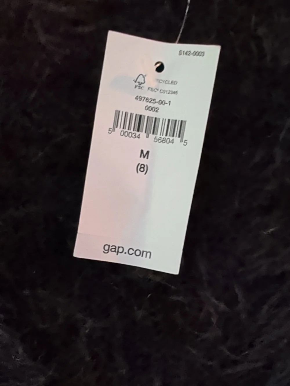 GAP warmth soft finish